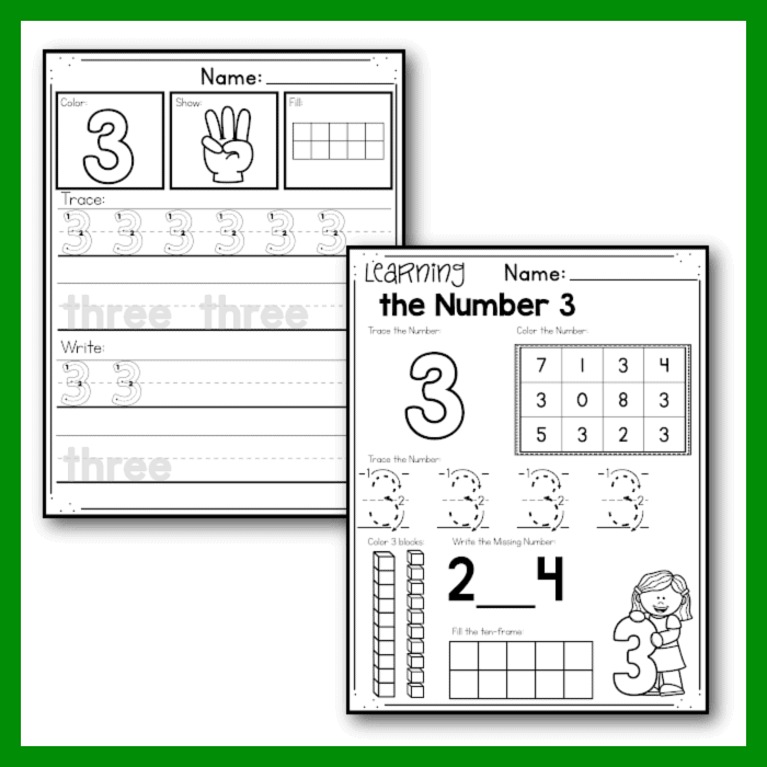 free-printable-number-3-worksheets for Free Printable Number 3 Worksheets Free Printable Number 3 Worksheets for Free Printable Number 3 Worksheets