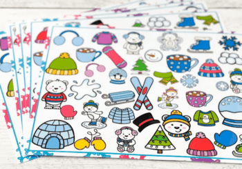 Freebie! ️☕ Winter I Spy Printable for Preschoolers