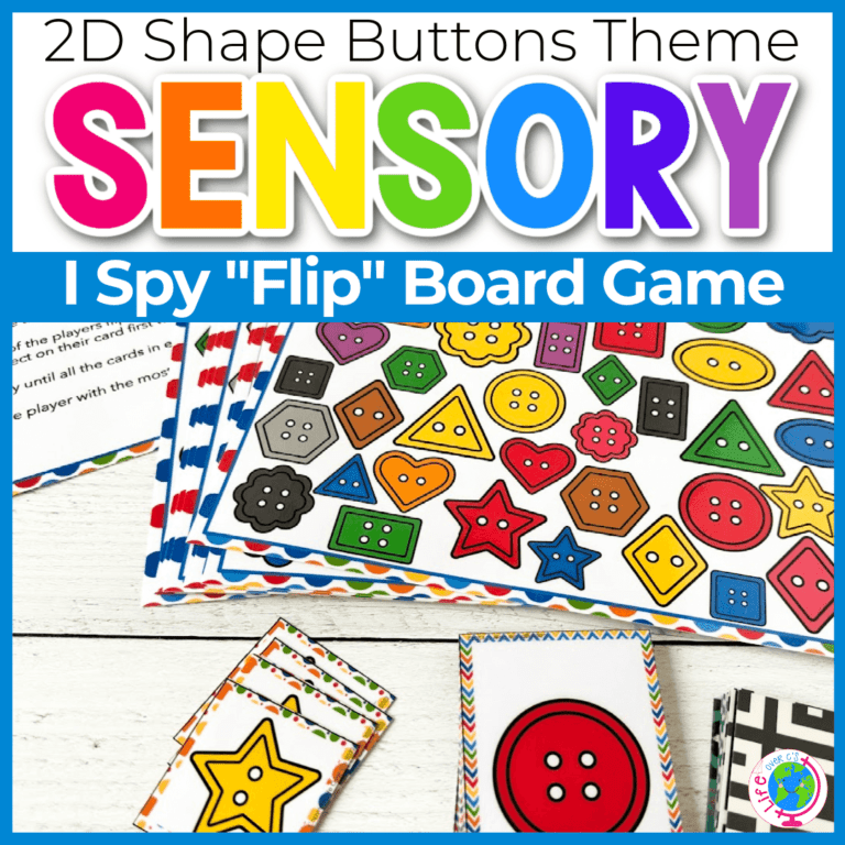 2d shape buttons theme i spy game for kids.