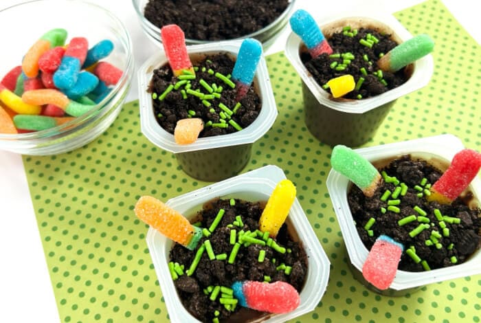 5 Recipes For An Easy Edible Dirt Cup Activity To Teach Kids About The  Environment - Teach Go Green