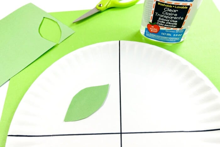 butterfly life cycle paper plate craft for kids 3
