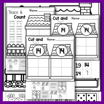 Free Printable Number 14 Worksheets