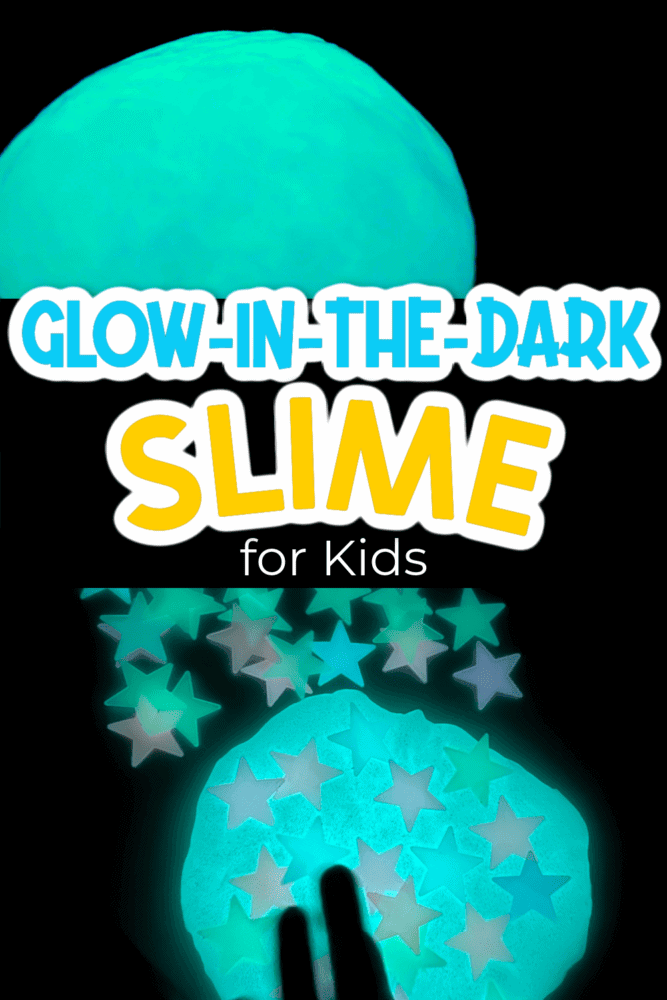 10+ Fun Glow in the Dark Activities for Kids 4 sensory slime glow in the dark stars pin 3 667x1000 1
