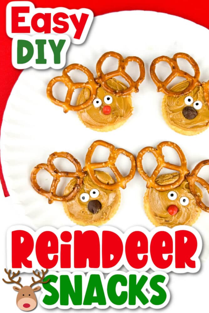 reindeer snacks for kids to make.