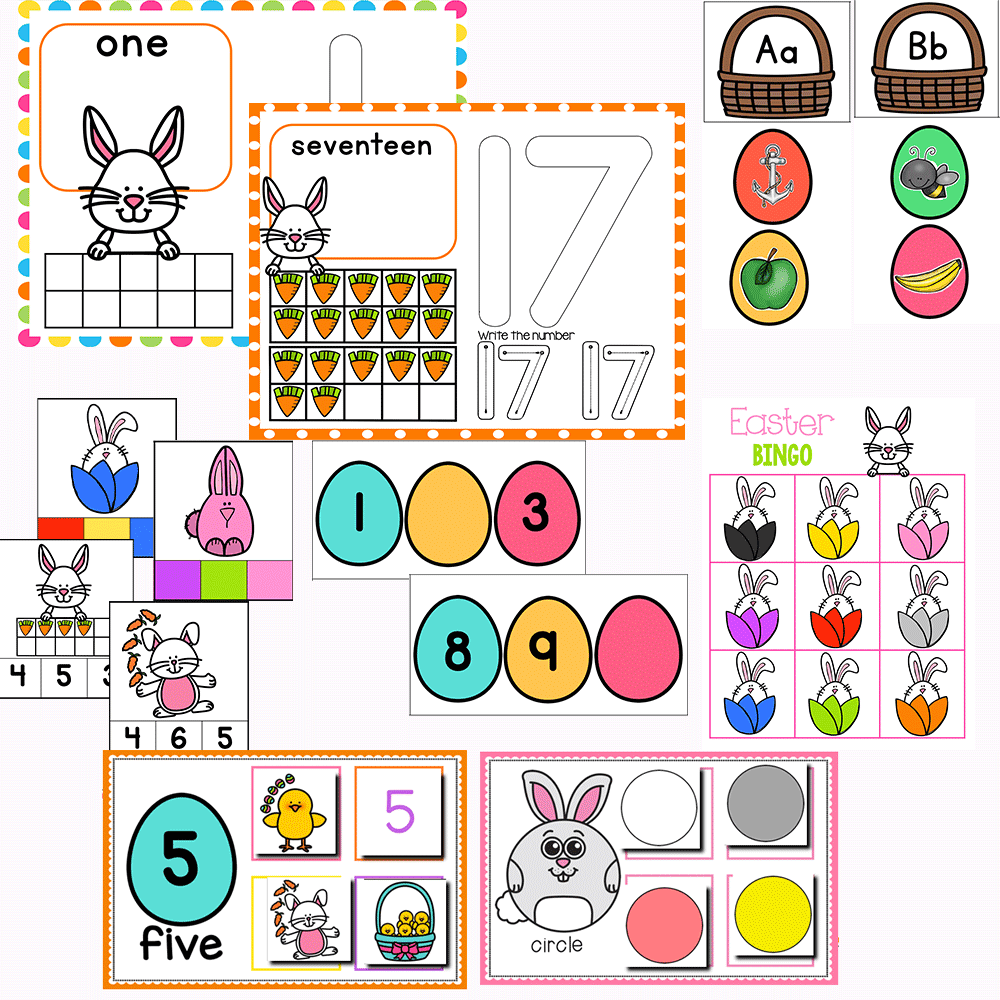 preschool activities for easter