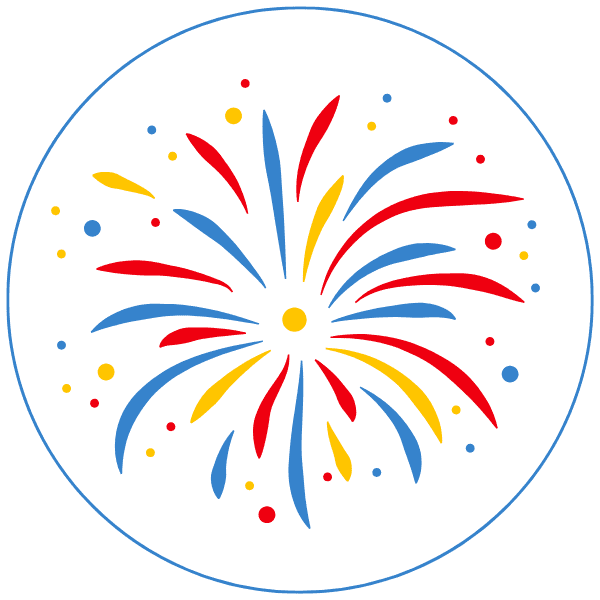 4th of july category icon