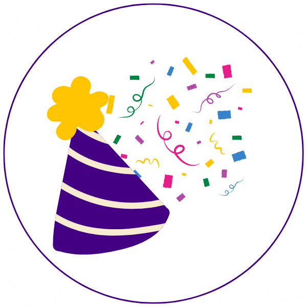 new years eve category icon