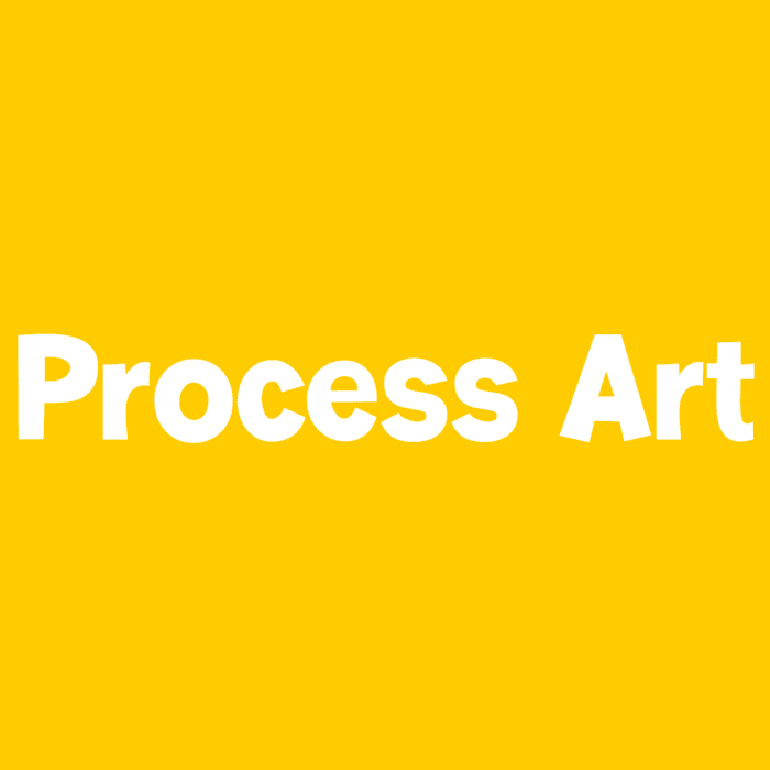 yellow square icon text says [process art]