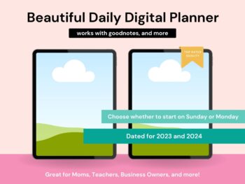 Daily Digital Planner