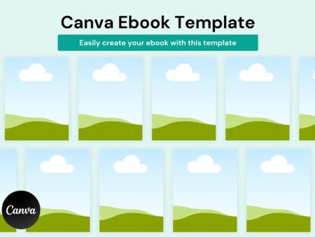 canva ebook template