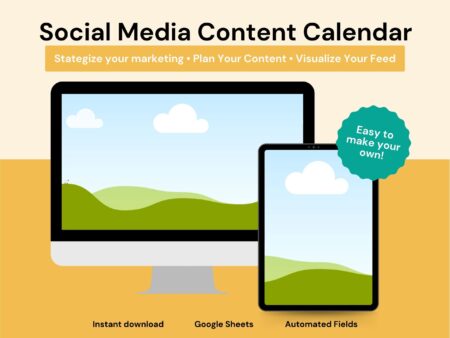 content calendar