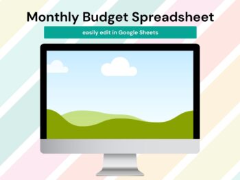 Budget Spreadsheet