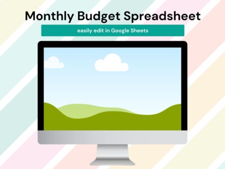 budget spreadsheet