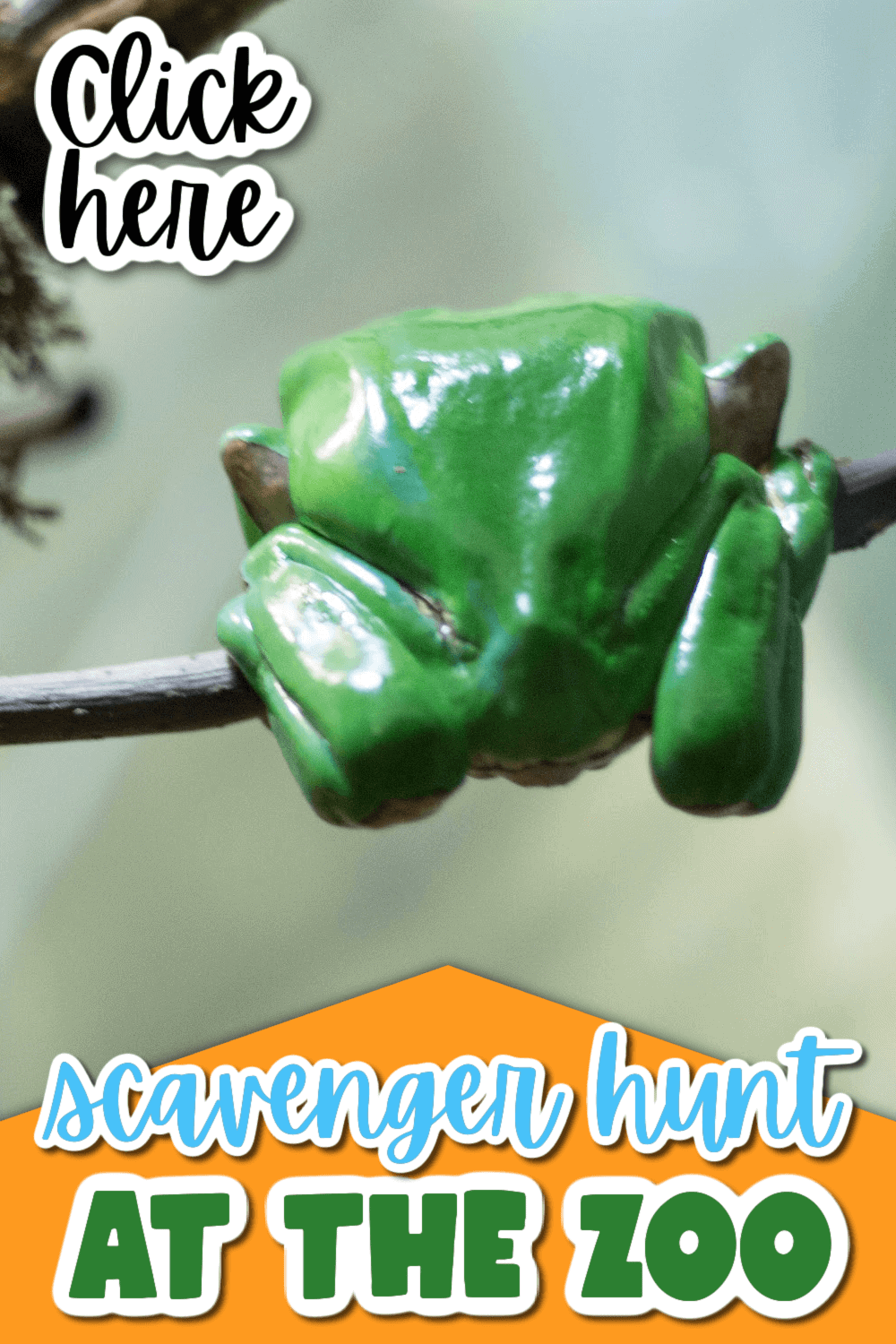 Free Printable Zoo Scavenger Hunt Book for Kids