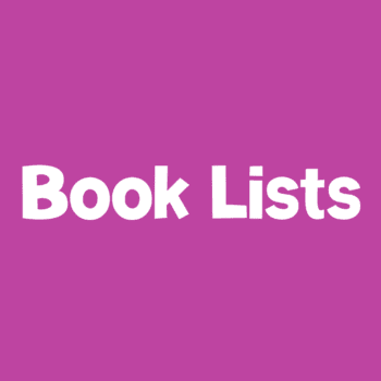 purple square icon text says [book lists]
