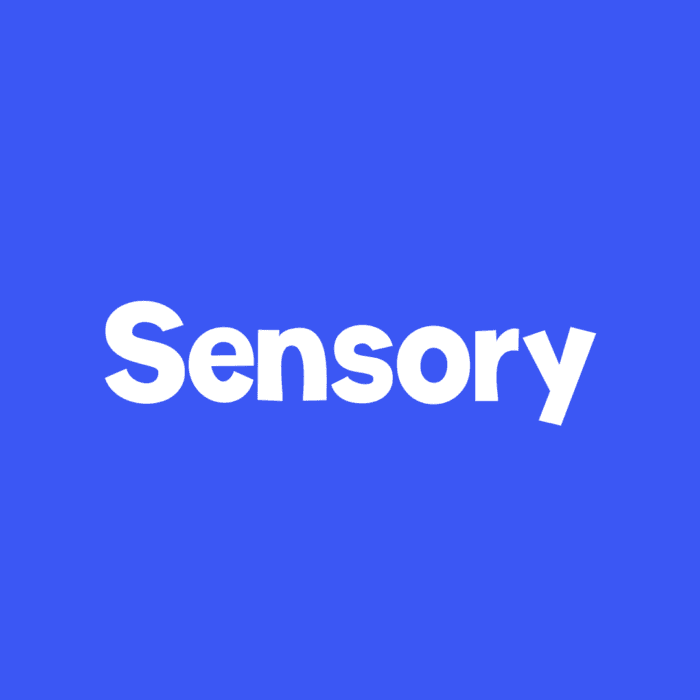 blue square icon text says [sensory]