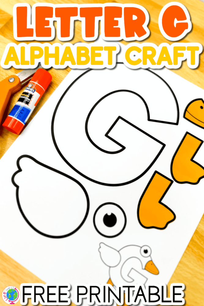 free-printable-uppercase-letter-g-craft-template for Letter G Craft Printable Pdf Free Free Printable Uppercase Letter G Craft Template for Letter G Craft Printable Pdf Free