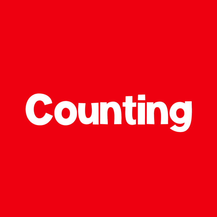 red square icon text says [counting]