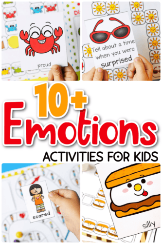 10+ Fun Social Emotional Activities for Preschoolers