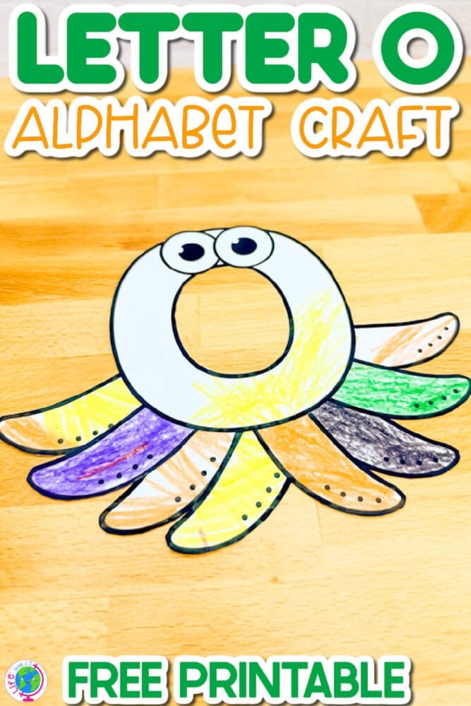 free printable letter o alphabet craft for preschoolers and kindergarten alphabet activities