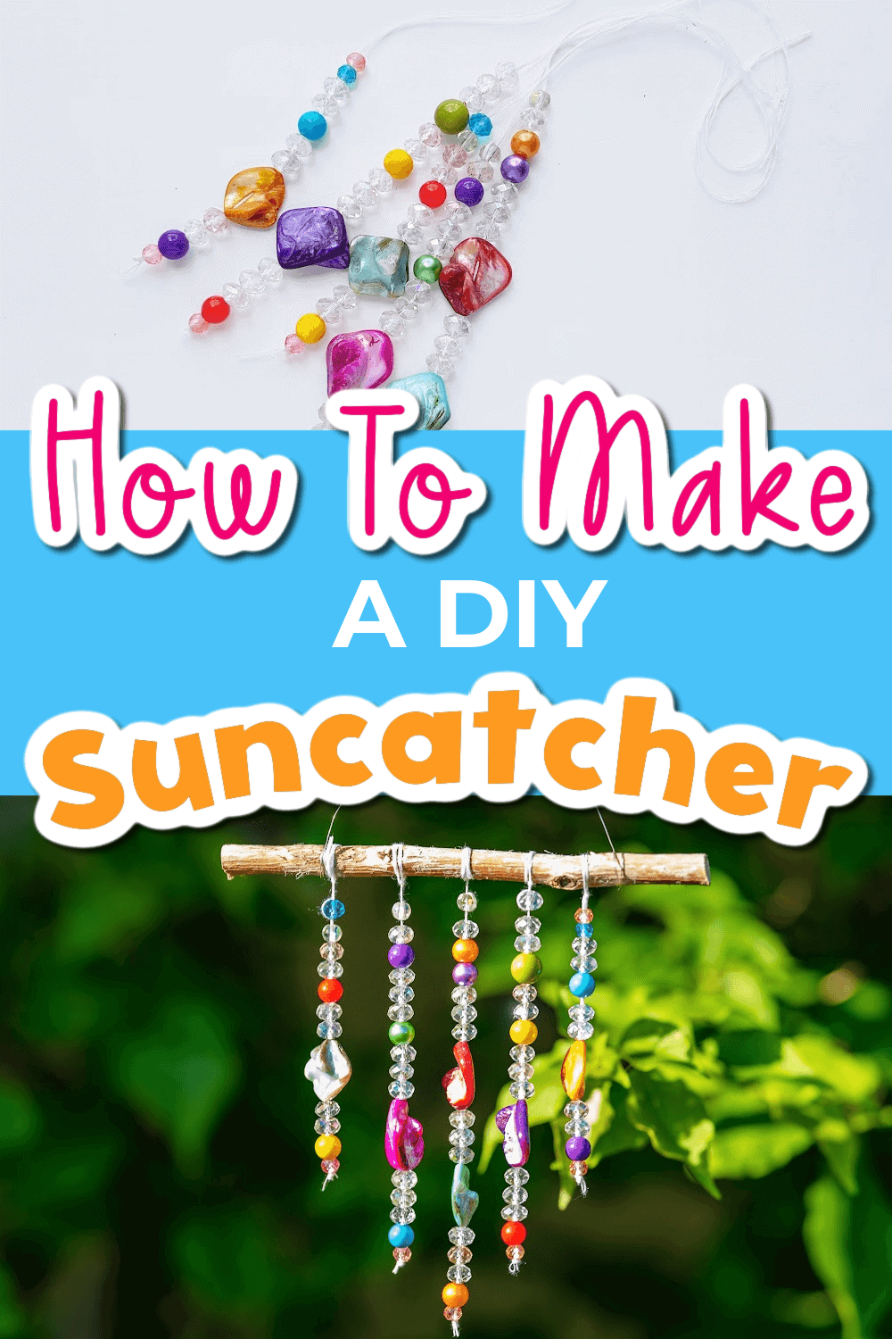 Easy DIY Suncatcher Craft for Kids - Life Over C's