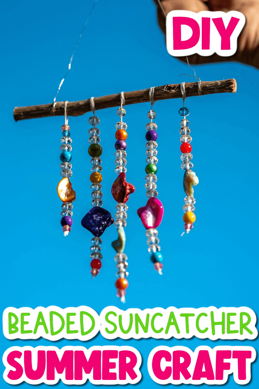Easy DIY Suncatcher Craft for Kids - Life Over C's