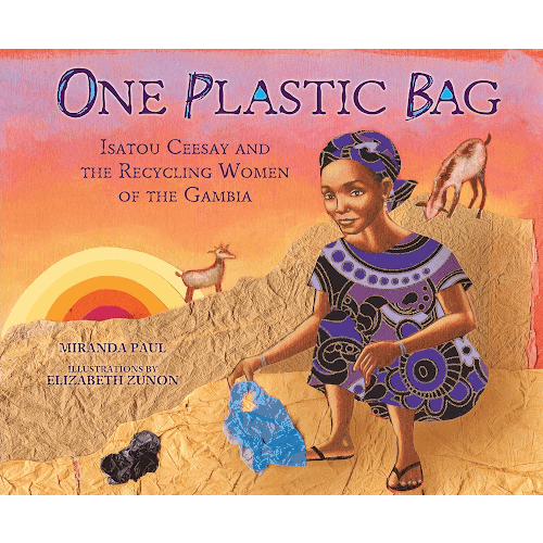 one plastic bag earth day book for kids