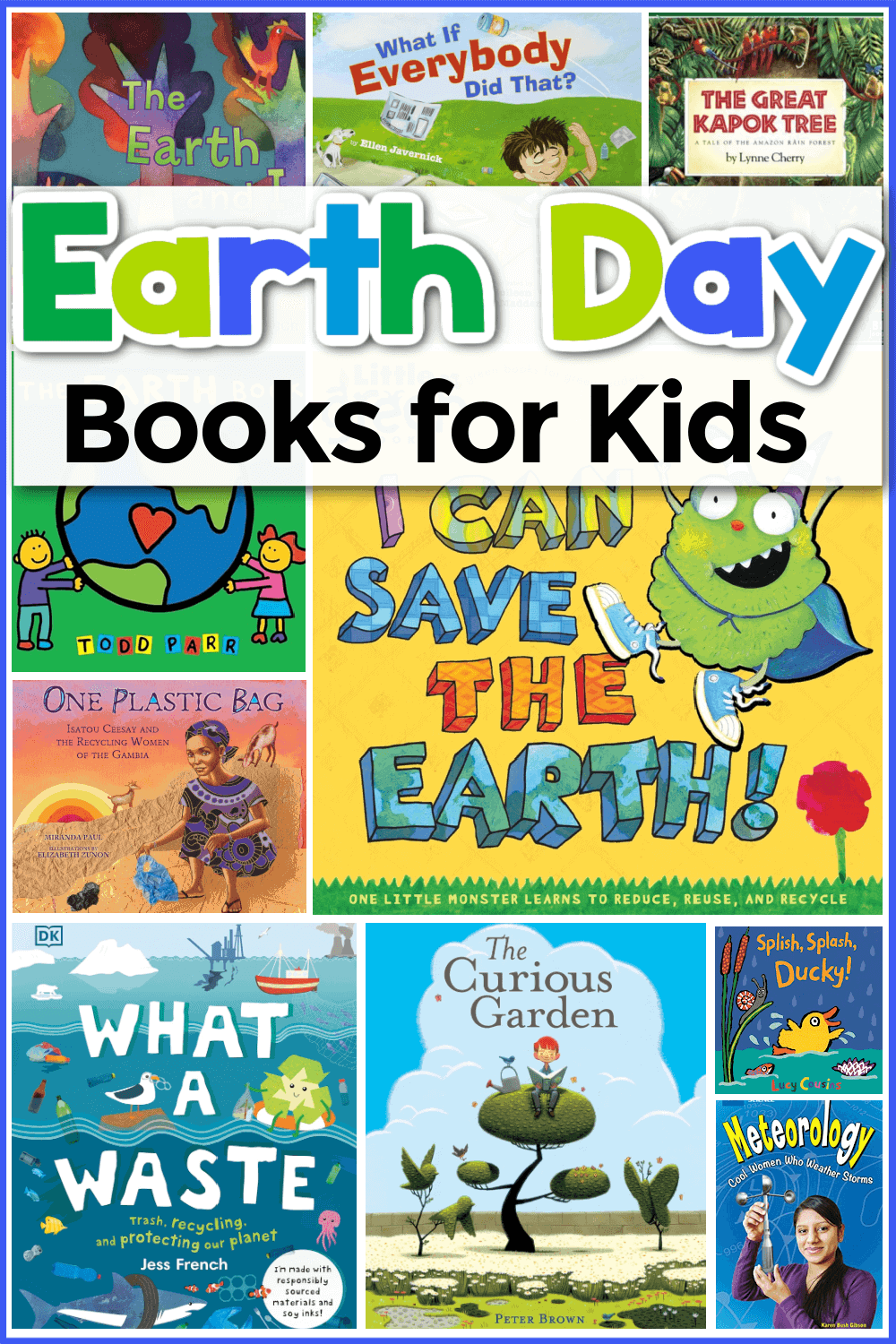 earth day picture books for kids