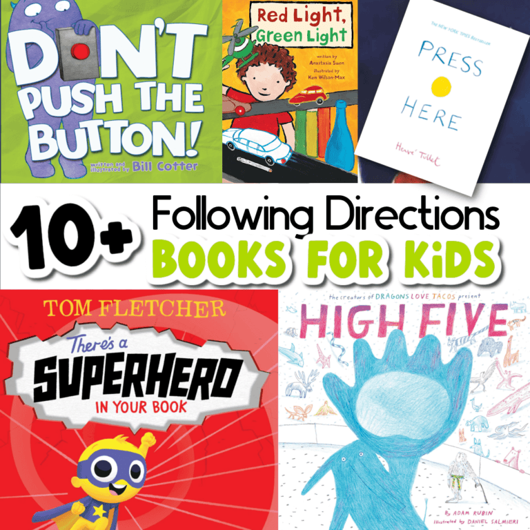 10 awesome books about following directions for kids