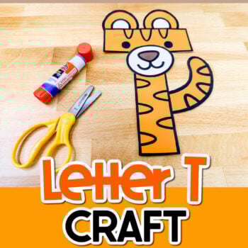 free printable uppercase letter t craft for preschool alphabet activities