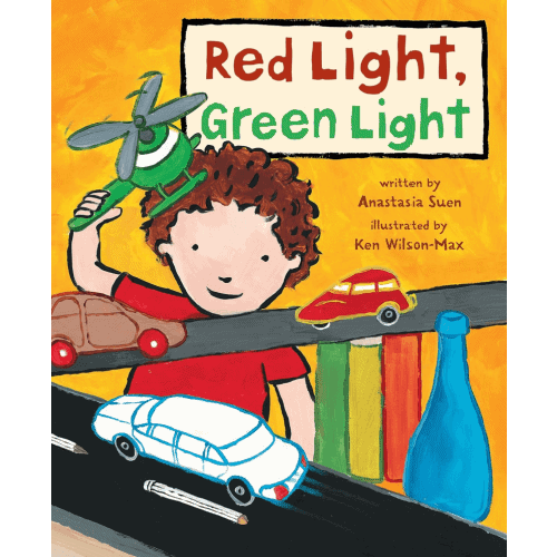 red light green light books for about following directions