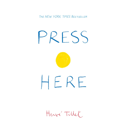 press here books about following directions