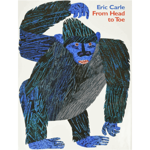 from head to toe book by eric carle