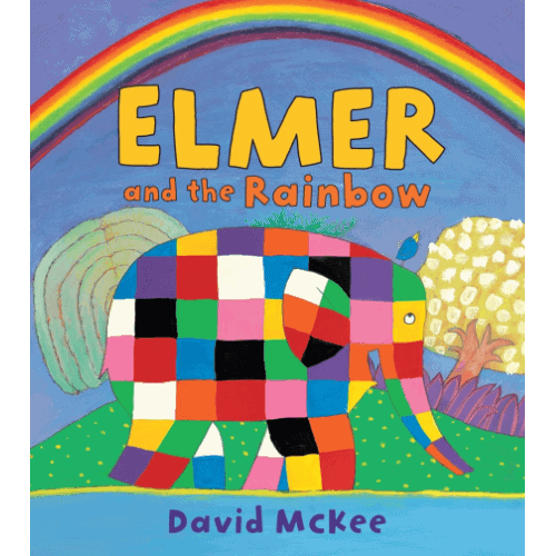 25 Fascinating Children's Books About Rainbows 25 elmer and the rainbow