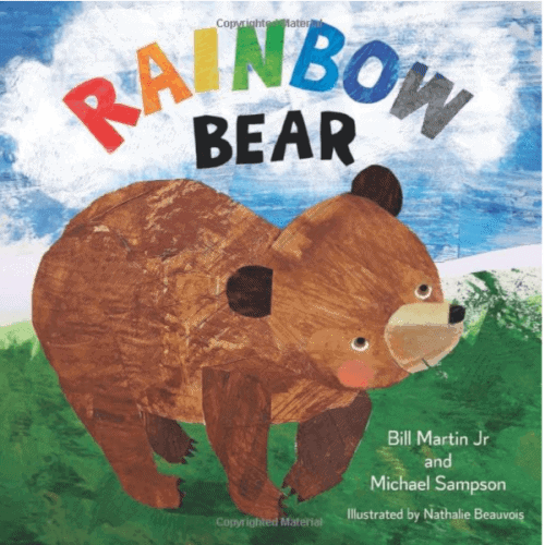 25 Fascinating Children's Books About Rainbows 26 rainbow bear children's book about colors