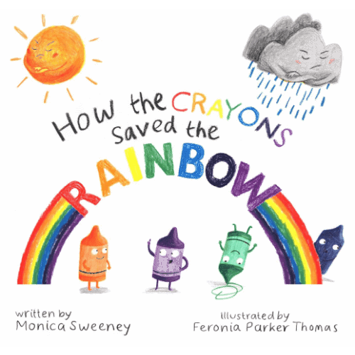 25 Fascinating Children's Books About Rainbows 28 how the crayons saved the rainbow