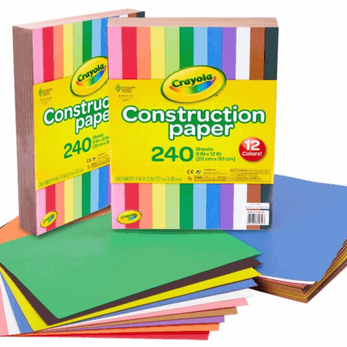 construction paper for kids crafts