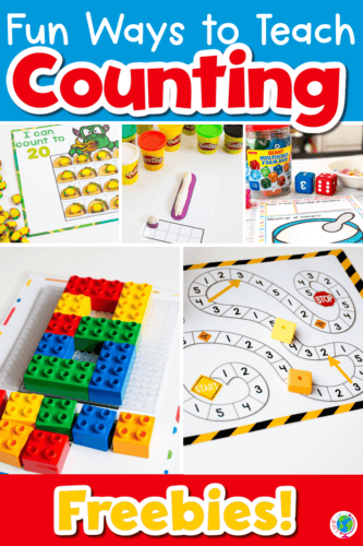 5 Free, Fun Activities to Teach Counting 🎉