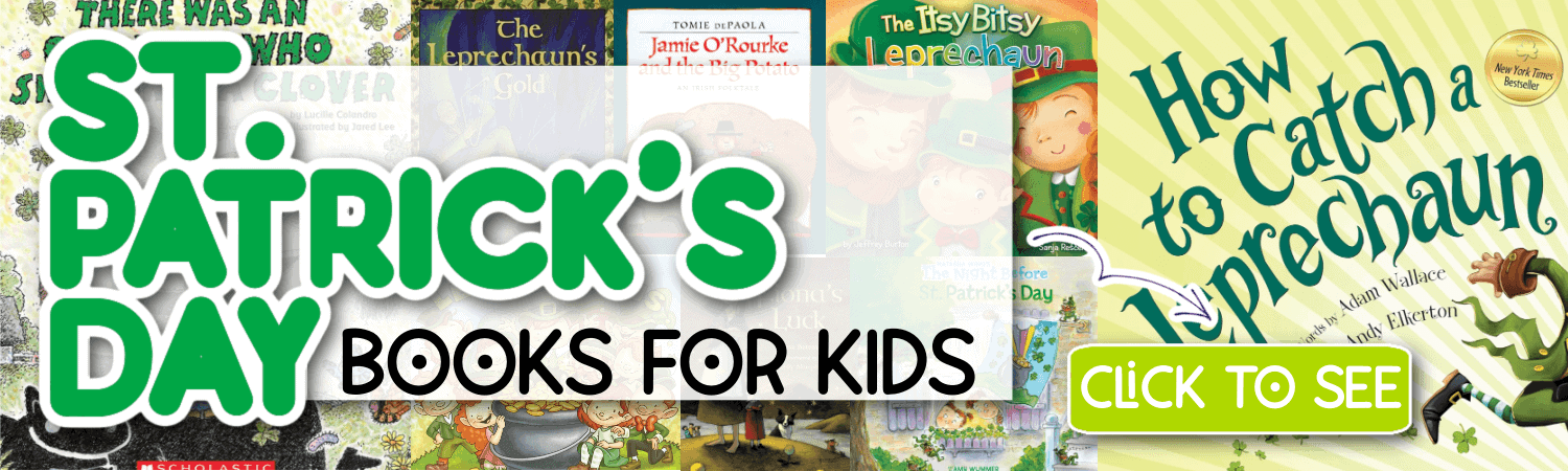 10 fun st. patrick's day book for kids picture book list