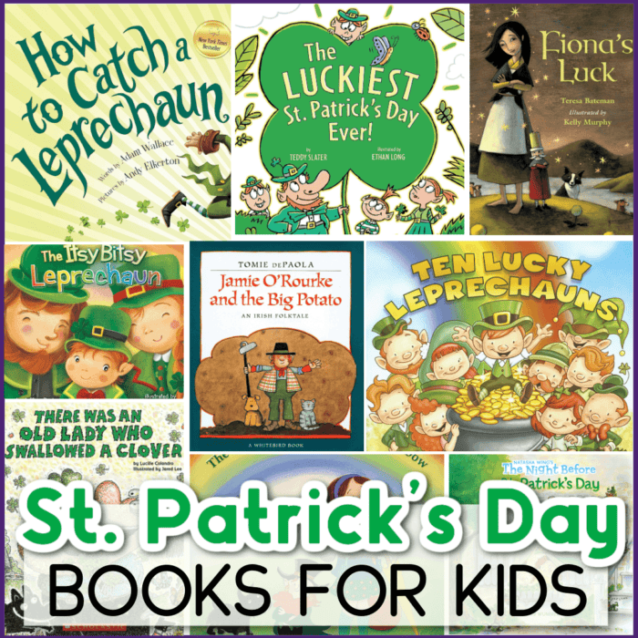 st. patrick's day picture books for kids