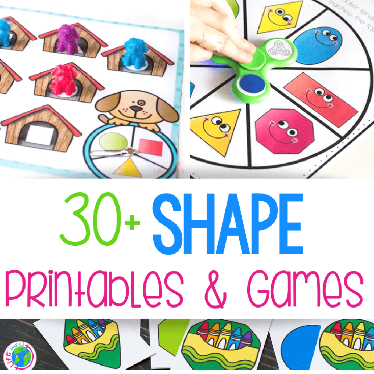 Exciting Shape Activities for Preschoolers 21 hands-on preschool shape activities
