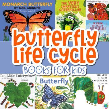 butterfly life cycle books for kids