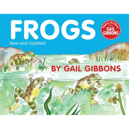 frogs book cover life cycle of a frog book for kids