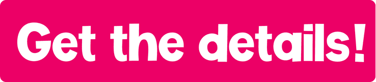 bright pink “get the details!” call-to-action button with bold white text for learning more about the life over c’s club membership.