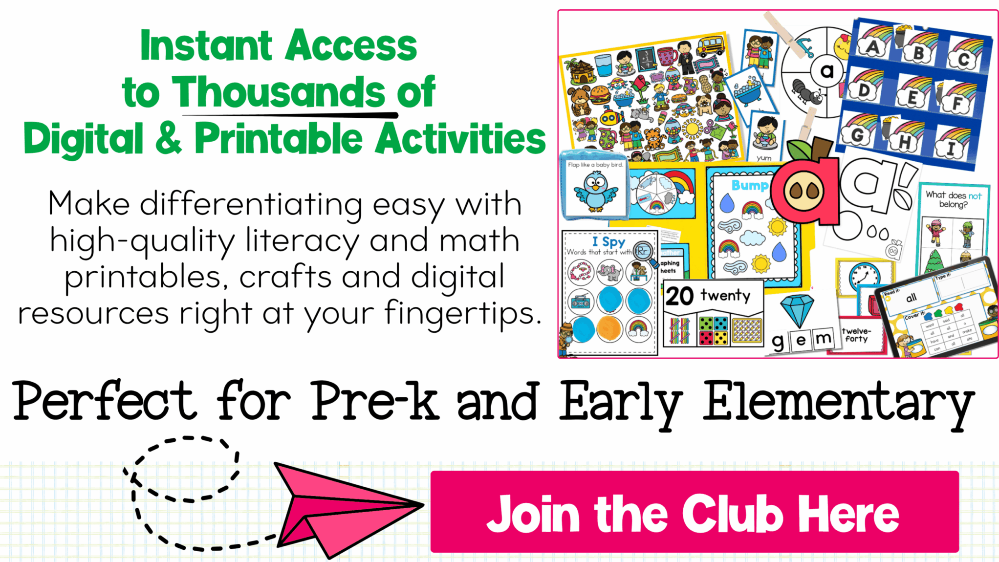 instant access to thousands of digital and printable activities join the life over c's club here